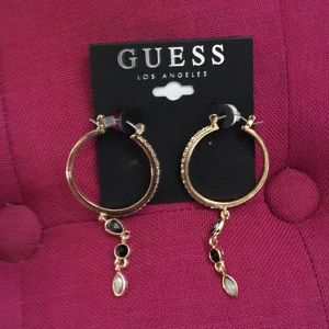 Guess Gold Hoop earrings